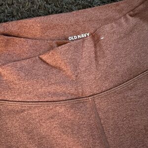 Old Navy Cocoa Brown Leggings